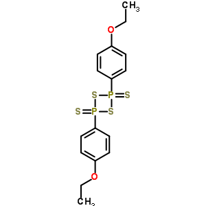 30043-13-1  2,4-bis(4-ethoxyphenyl)-1,3,2,4-dithiadiphosphetane 2,4-disulfide