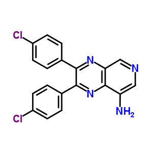 30146-45-3  2,3-bis(4-chlorophenyl)pyrido[3,4-b]pyrazin-8-amine