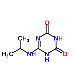 35200-63-6  6-(propan-2-ylamino)-1,3,5-triazine-2,4(1H,3H)-dione