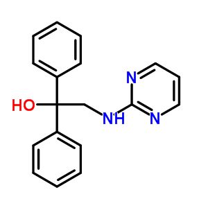 3601-33-0  1,1-diphenyl-2-(pyrimidin-2-ylamino)ethanol