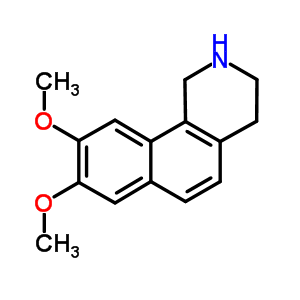 37707-94-1  8,9-dimethoxy-1,2,3,4-tetrahydrobenzo[h]isoquinoline