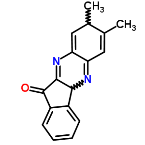 40114-83-8  7,8-dimethyl-4b,8-dihydro-11H-indeno[1,2-b]quinoxalin-11-one