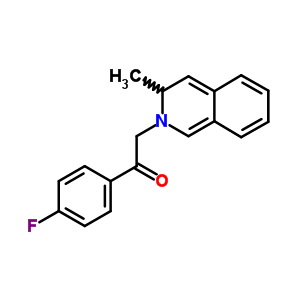 450-53-3  1-(4-fluorophényl)-2-(3-méthylisoquinoline-2(3H)-yl)éthanone 