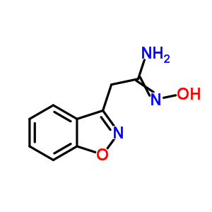 52237-22-6  2-(1,2-benzoxazol-3-yl)-N'-hydroxyethanimidamide