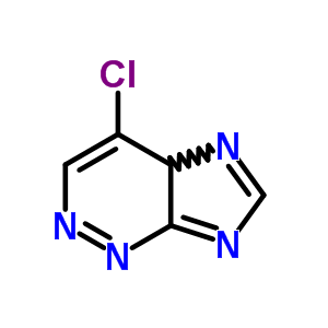 52326-90-6  4-chloro-4aH-imidazo[4,5-c]pyridazine