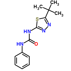 5312-09-4  1-(5-tert-butyl-1,3,4-thiadiazol-2-yl)-3-phenylurea