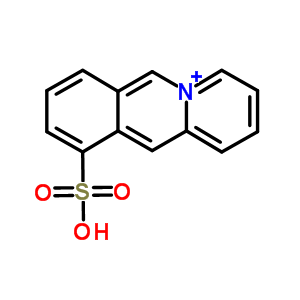 5361-46-6  10-sulfopyrido[1,2-b]isoquinolinium