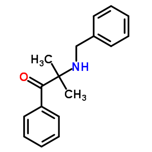 53887-63-1  2-(benzylamino)-2-methyl-1-phenylpropan-1-one
