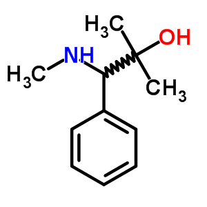 5455-47-0  2-methyl-1-(methylamino)-1-phenylpropan-2-ol