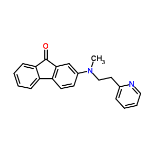 5459-47-2  2-{methyl[2-(pyridin-2-yl)ethyl]amino}-9H-fluoren-9-one