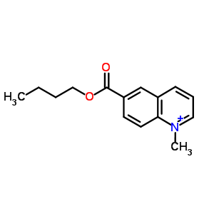 56153-37-8  6-(butoxycarbonyl)-1-methylquinolinium