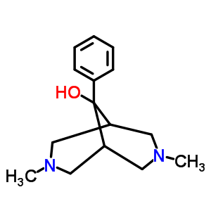 57209-56-0  3,7-dimethyl-9-phenyl-3,7-diazabicyclo[3.3.1]nonan-9-ol