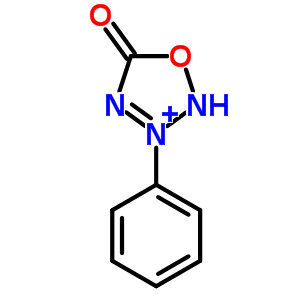 57859-20-8  5-oxo-3-phenyl-2,5-dihydro-1,2,3,4-oxatriazol-3-ium