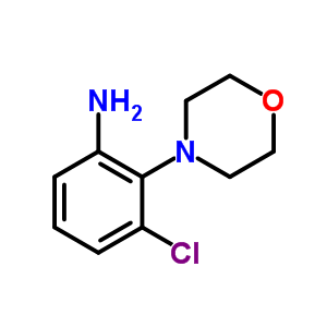 58785-07-2  3-chloro-2-(morpholin-4-yl)aniline