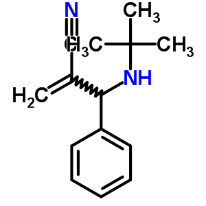 59728-96-0  2-[(tert-butylamino)(phenyl)methyl]prop-2-enenitrile