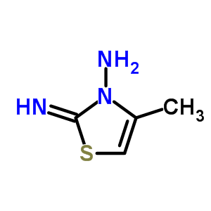 61514-89-4  (2Z)-2-imino-4-methyl-1,3-thiazol-3(2H)-amine