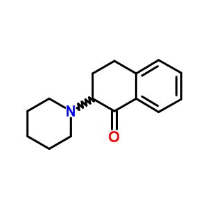 61808-79-5  2-(piperidin-1-yl)-3,4-dihydronaphthalen-1(2H)-one