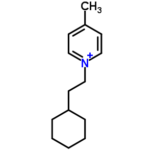 6273-08-1  1-(2-cyclohexylethyl)-4-methylpyridinium