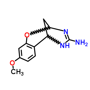 69536-29-4  9-methoxy-5,6-dihydro-2H-2,6-methano-1,3,5-benzoxadiazocin-4-amine