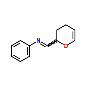 71096-80-5  N-[(E)-3,4-dihydro-2H-pyran-2-ylmethylidene]aniline