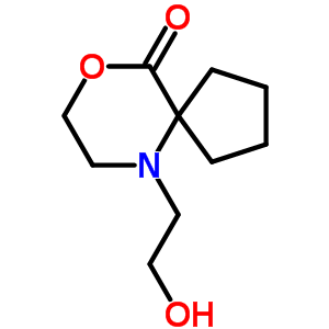 7143-22-8  6-(2-hydroxyethyl)-9-oxa-6-azaspiro[4.5]decan-10-one