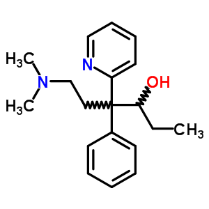 7146-70-5  6-(dimethylamino)-4-phenyl-4-(pyridin-2-yl)hexan-3-ol