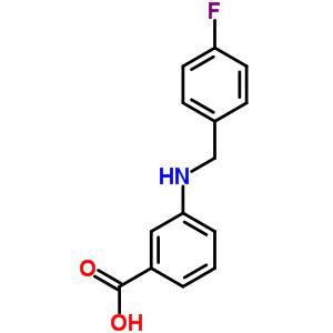 718602-89-2  3-[(4-fluorobenzyl)amino]benzoic acid