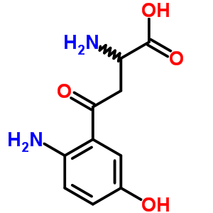 720-00-3  2-amino-4- (2-amino-5-hydroxyphenyl) -4-oxobutanoic acid