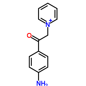 7252-35-9  1-[2-(4-aminophenyl)-2-oxoethyl]pyridinium