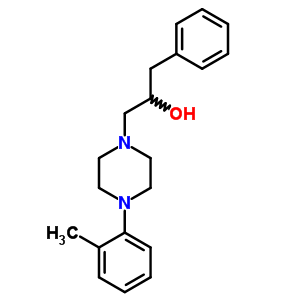 73771-28-5  1-[4-(2-methylphenyl)piperazin-1-yl]-3-phenylpropan-2-ol
