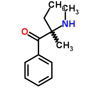 7471-90-1  2-methyl-2-(methylamino)-1-phenylbutan-1-one