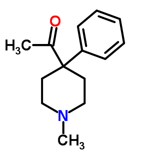 7476-26-8  1-(1-methyl-4-phenylpiperidin-4-yl)ethanone