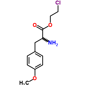 7479-03-0  2-chloroethyl O-methyltyrosinate