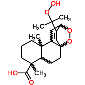 7501-47-5  2-(2-hydroperoxypropan-2-yl)-4b,8-dimethyl-4,4a,4b,5,6,7,8,8a,9,10-decahydro-3H-3,10a-epidioxyphenanthrene-8-carboxylic acid