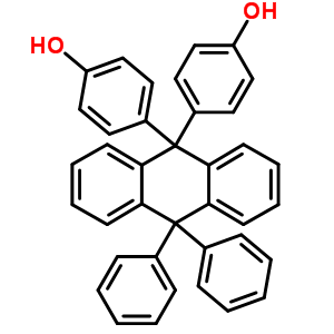 7505-38-6  4,4'-(10,10-diphenyl-9,10-dihydroanthracene-9,9-diyl)diphenol