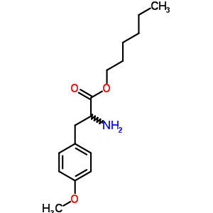 7507-61-1  hexyl O-methyltyrosinate