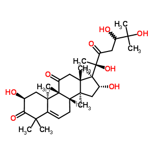 751-96-2  (2S,4R,9beta,16alpha)-2,16,20,24,25-pentahydroxy-9,10,14-trimethyl-4,9-cyclo-9,10-secocholest-5-ene-1,11,22-trione