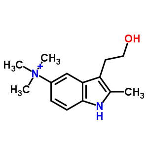 7510-18-1  3-(2-hydroxyethyl)-N,N,N,2-tetramethyl-1H-indol-5-aminium