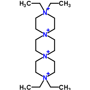 7598-23-4  3,3,12,12-tetraethyl-3,6,9,12-tetraazoniadispiro[5.2.5.2]hexadecane