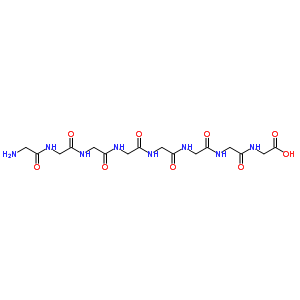 7598-83-6  glycylglycylglycylglycylglycylglycylglycylglycine