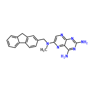76532-26-8  N~6~-(9H-fluoren-2-ylmethyl)-N~6~-methylpteridine-2,4,6-triamine