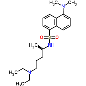 79692-47-0  N-[5-(diethylamino)pentan-2-yl]-5-(dimethylamino)naphthalene-1-sulfonamide