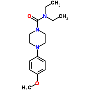 80518-56-5  N,N-diethyl-4-(4-methoxyphenyl)piperazine-1-carboxamide