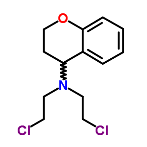 81816-63-9  N,N-bis(2-chloroethyl)-3,4-dihydro-2H-chromen-4-amine
