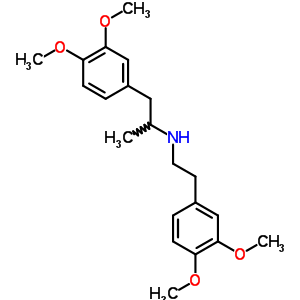 81877-58-9  1-(3,4-dimethoxyphenyl)-N-[2-(3,4-dimethoxyphenyl)ethyl]propan-2-amine