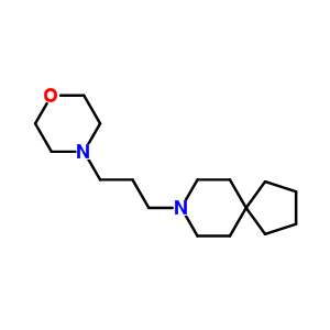 94462-73-4  8-[3-(morpholin-4-yl)propyl]-8-azaspiro[4.5]decane