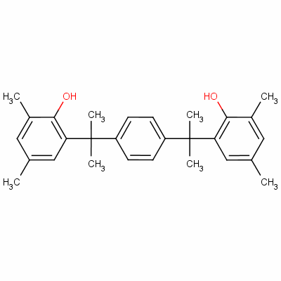 34074-95-8  2,2'-(1,4-phenylenediisopropylidene)bis[4,6-xylenol]