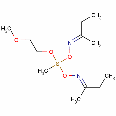 34306-22-4  butan-2-one O,O'-[(2-methoxyethoxy)methylsilanediyl]dioxime