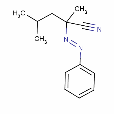 34372-09-3  2,4-dimethyl-2-(phenylazo)valeronitrile