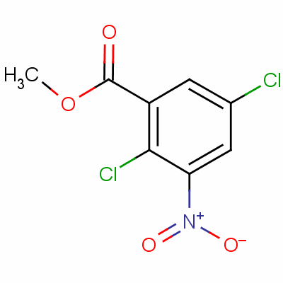 34408-25-8  methyl 2,5-dichloro-3-nitrobenzoate